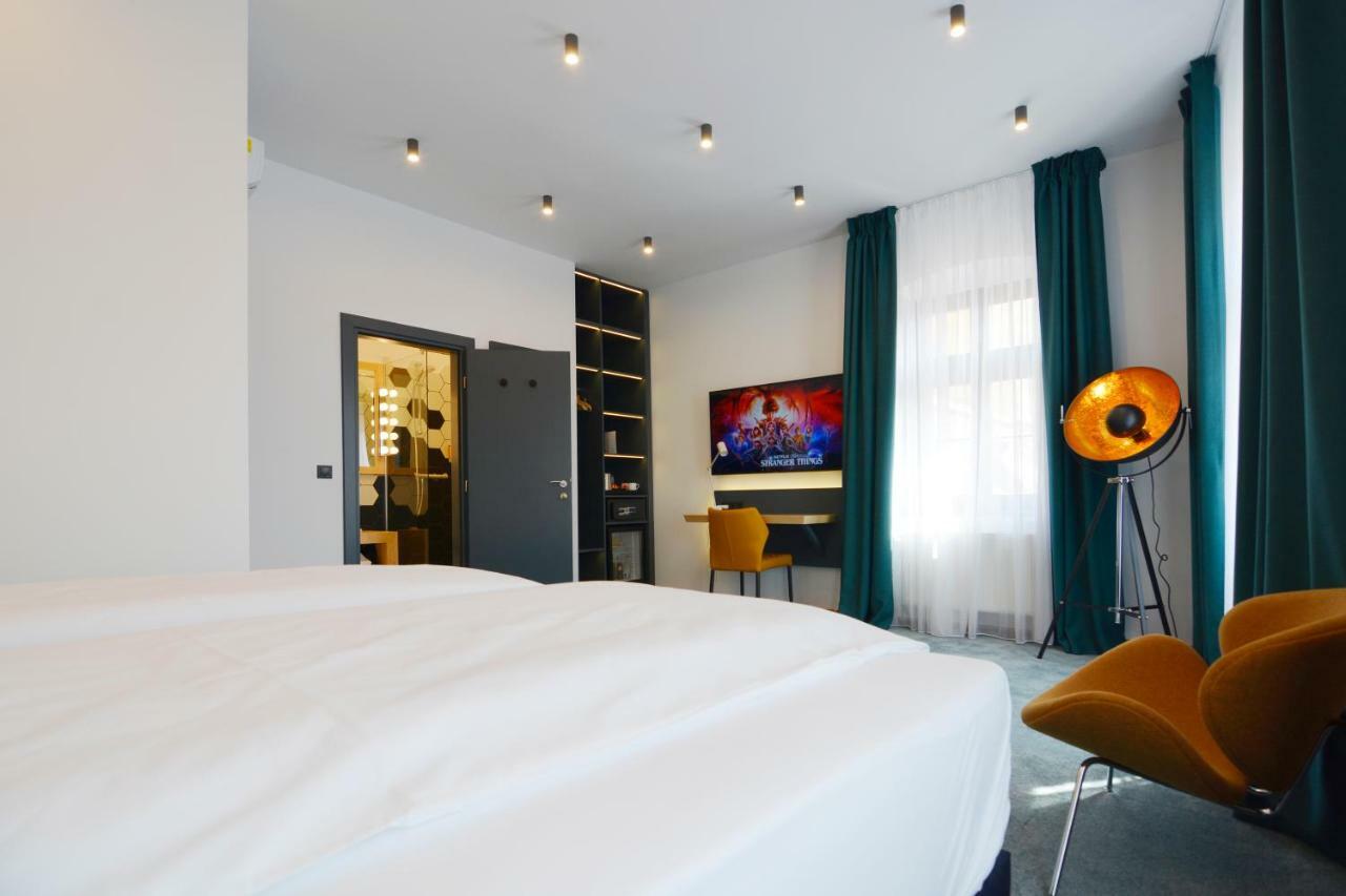 Kleines Hotel Nagyszeben Kültér fotó