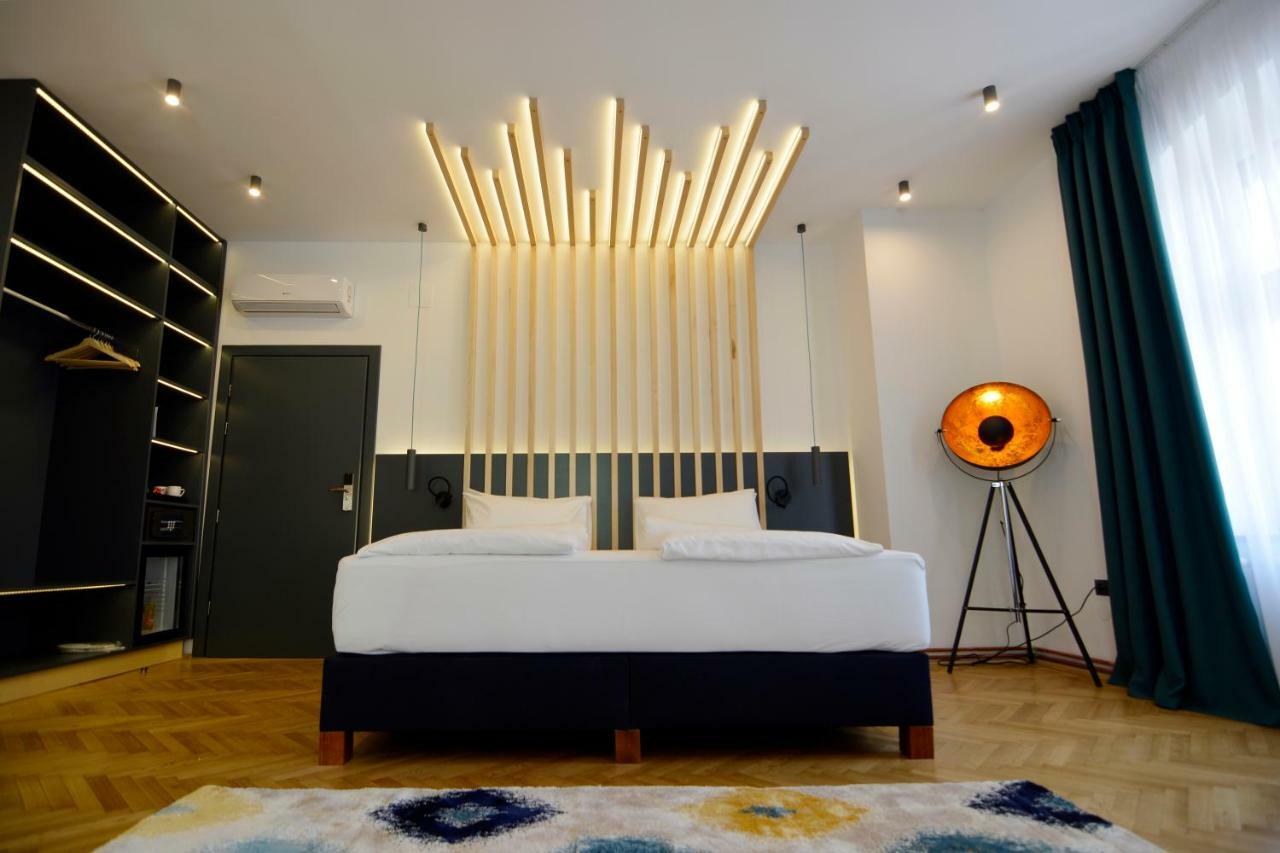 Kleines Hotel Nagyszeben Kültér fotó