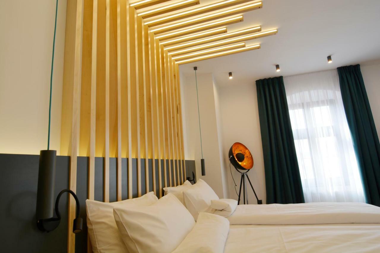 Kleines Hotel Nagyszeben Kültér fotó