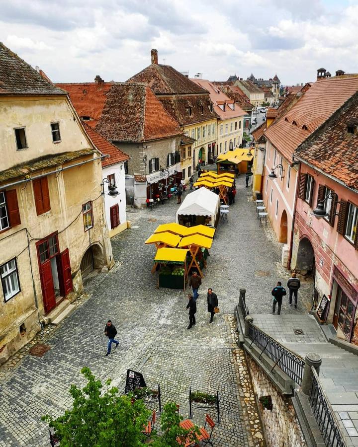 Kleines Hotel Nagyszeben Kültér fotó