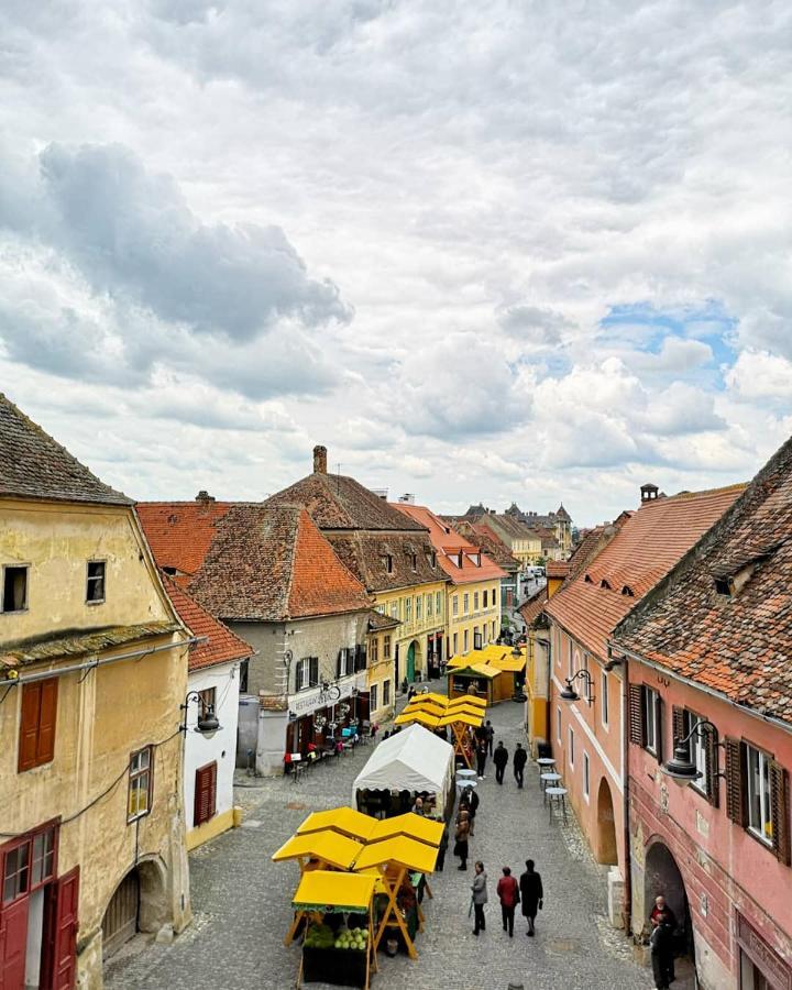 Kleines Hotel Nagyszeben Kültér fotó